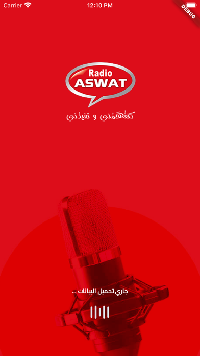 Radio aswat :: راديو أصوات Screenshot