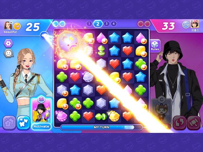 Live Puzzle Battle TrueBeauty