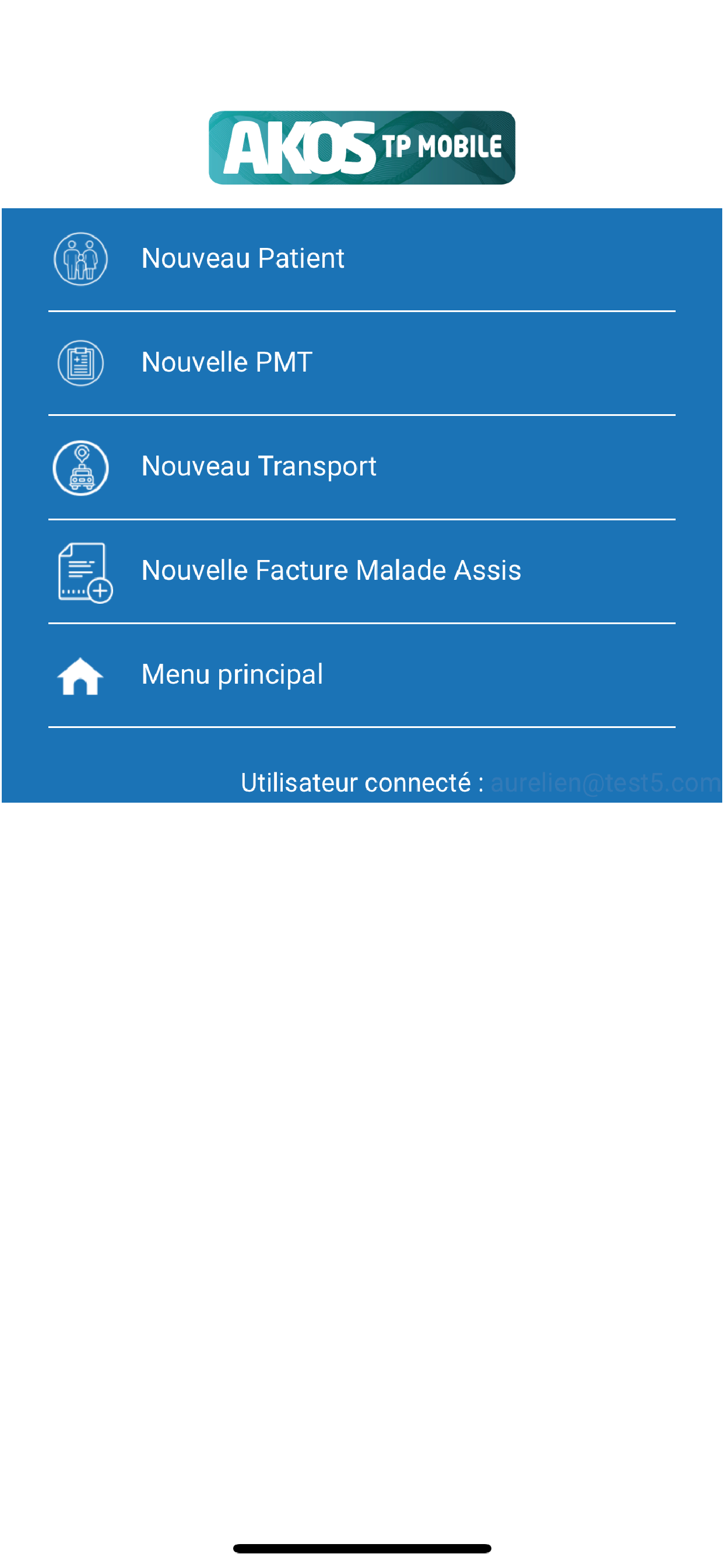 Akos TP Mobile -