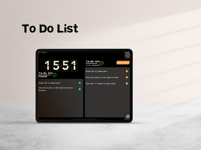 UClock-Efficient and focused