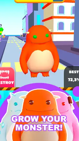 Game screenshot Grow your Monster mod apk