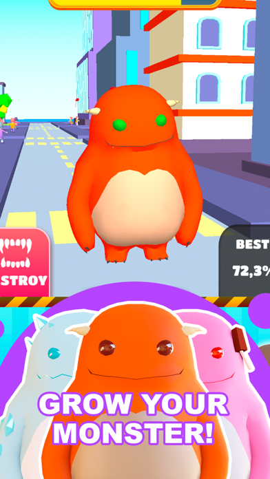 Grow your Monster Screenshot