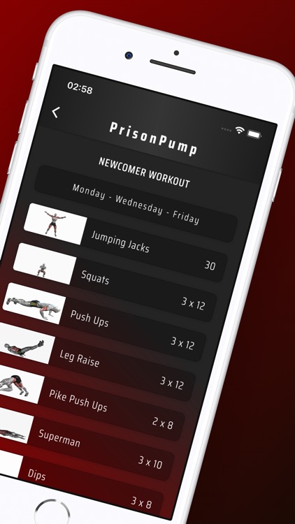 PrisonPump - Prison workouts screenshot-3