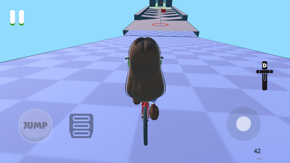 #5. Obby on a Bike (iOS) 由: badr masti