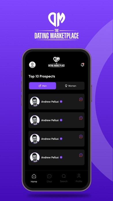 DM - Dating Marketplace Screenshot