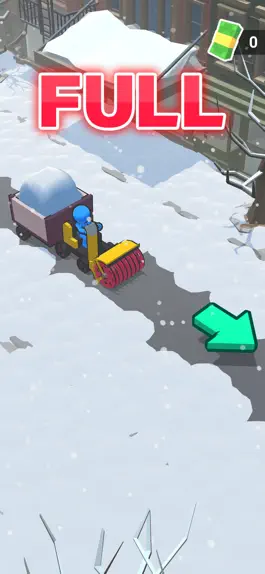 Game screenshot Snow shovelers - моделирование apk