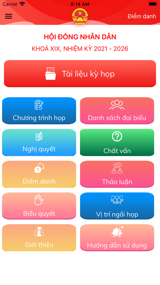 #2. HĐND Bắc Giang (iOS) 由: Trung tam Cong nghe thong tin va Truyen thong Bac Giang