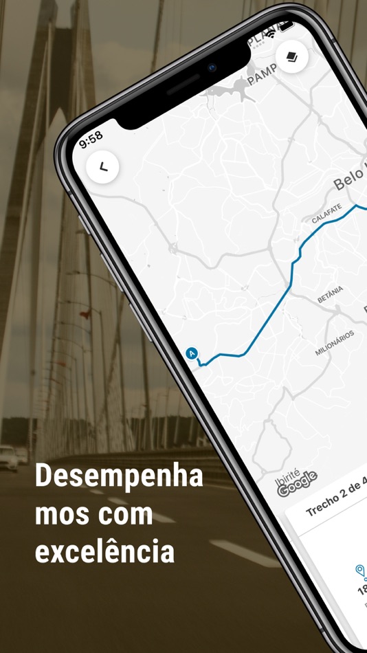 #2. Classe A Max Rastreamento (iOS) Podle: Softruck