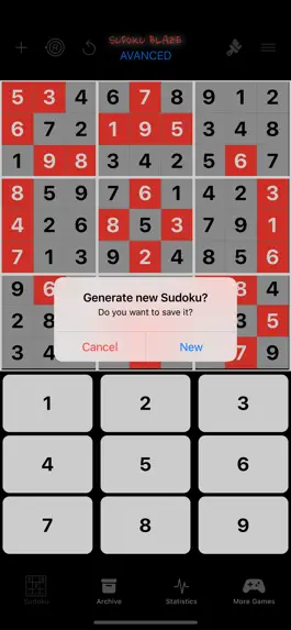 Game screenshot Blaze Sudoku hack