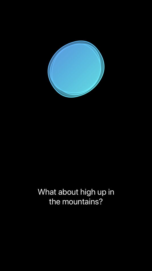 #10. The AI Experience - Voice Chat (iOS) 由: Helena Jagodnik Kuhar