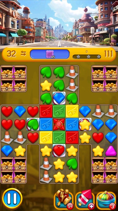 Dream City: Match3 blast Screenshot