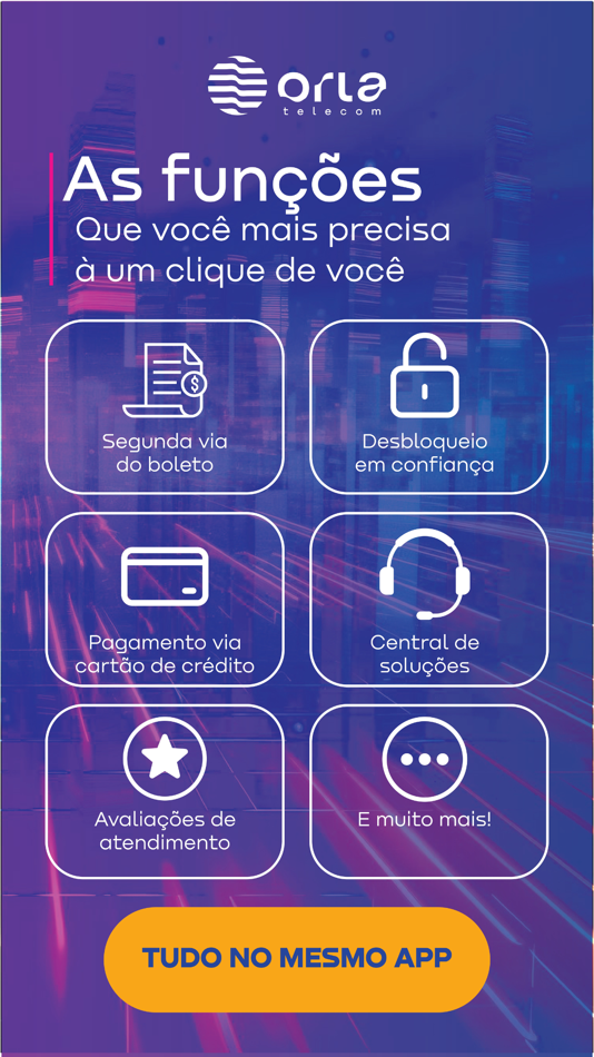 #2. OrlaTelecom (iOS) 由: HubSoft