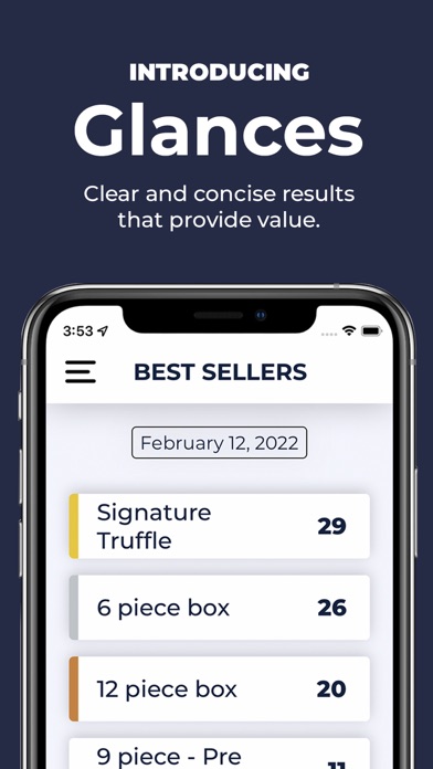 POS Analytics (Point of Sale) Screenshot