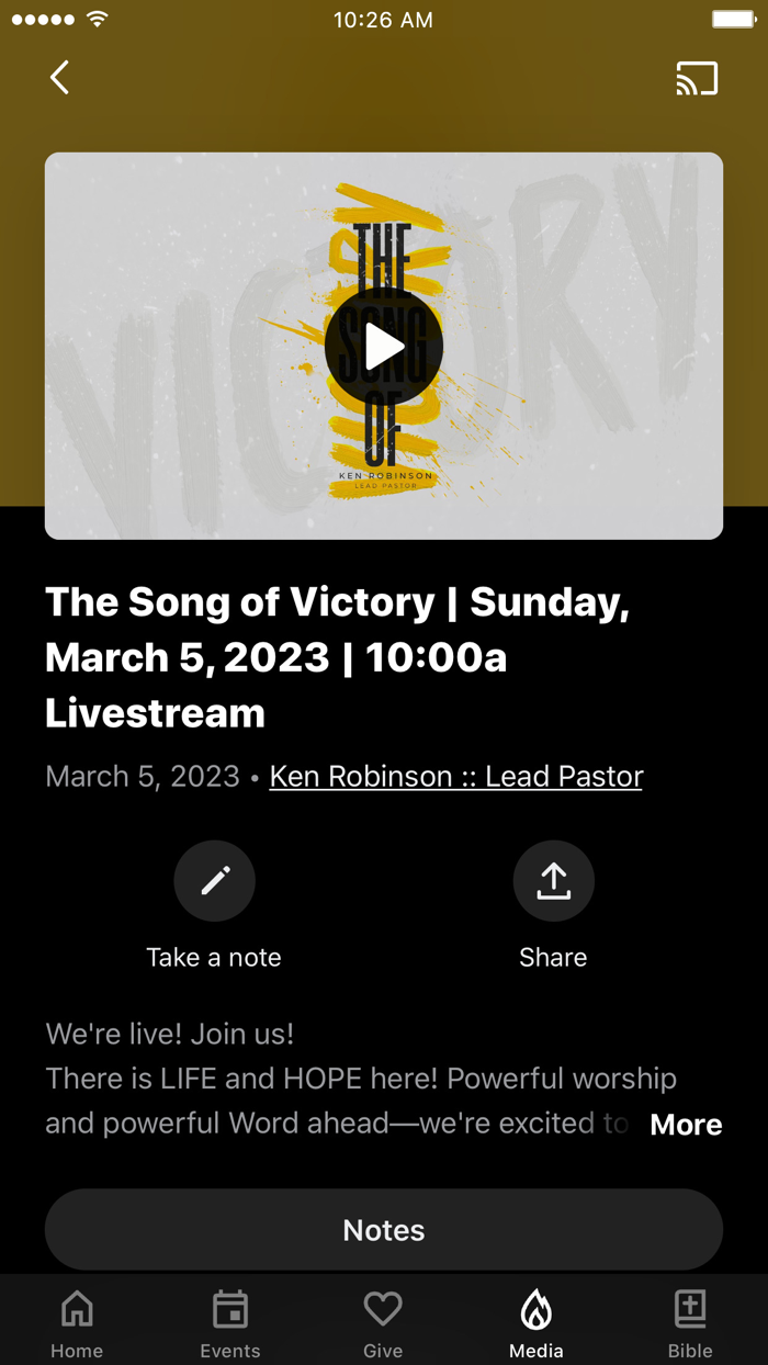 Abundant Life Church Neosho