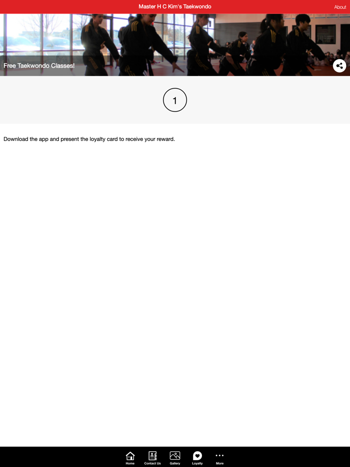 Master H C Kims Tae Kwon Do