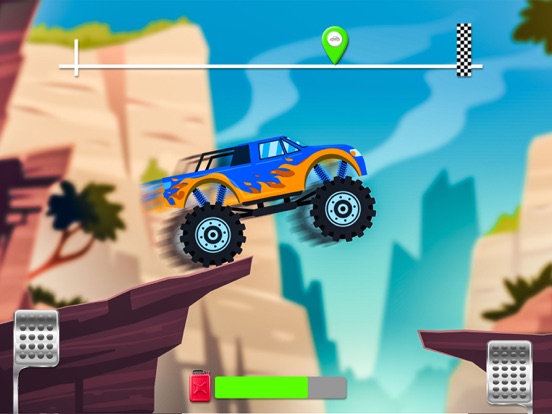Offroad Car Racing Adventure iPad screenshot
