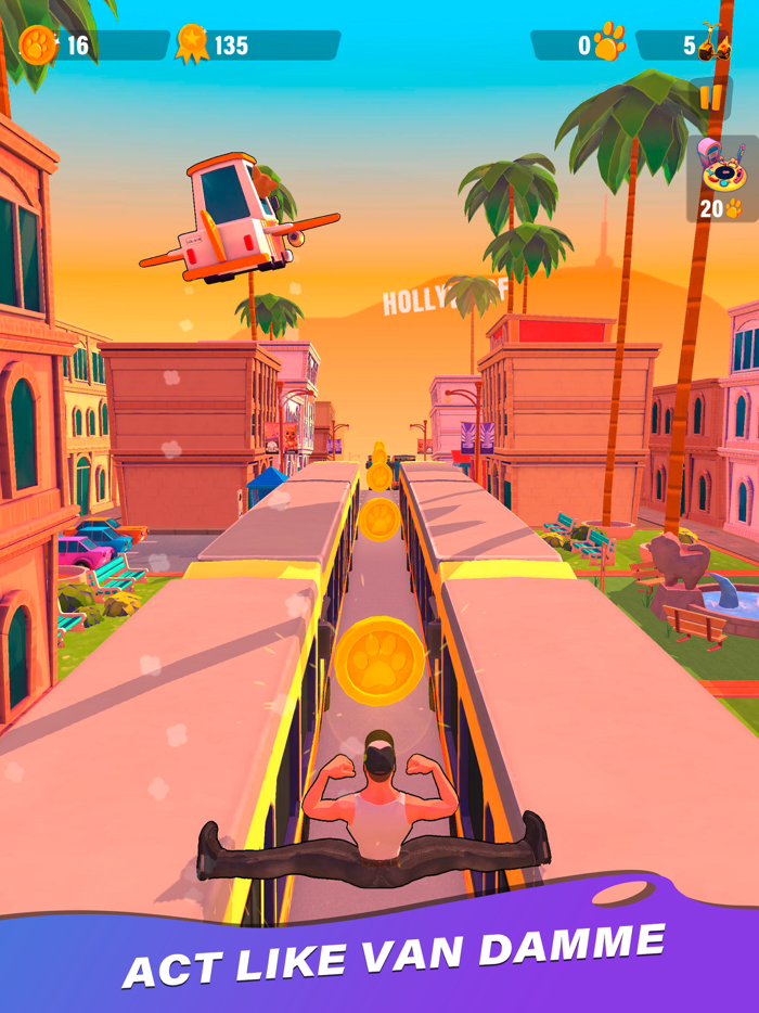 VAN DAMME  Dawn of Chihuahuas