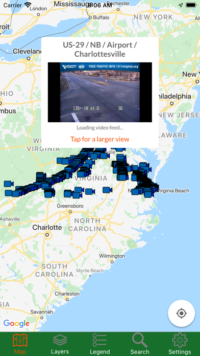 Virginia Traveler Screenshot