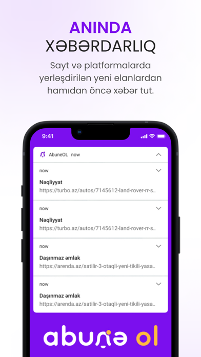 AbuneOL - Birinci xəbərdar ol! Screenshot