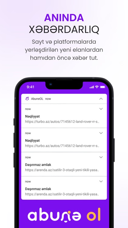 AbuneOL - Birinci xəbərdar ol! screenshot-3