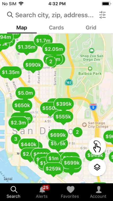 Selling San Diego Screenshot