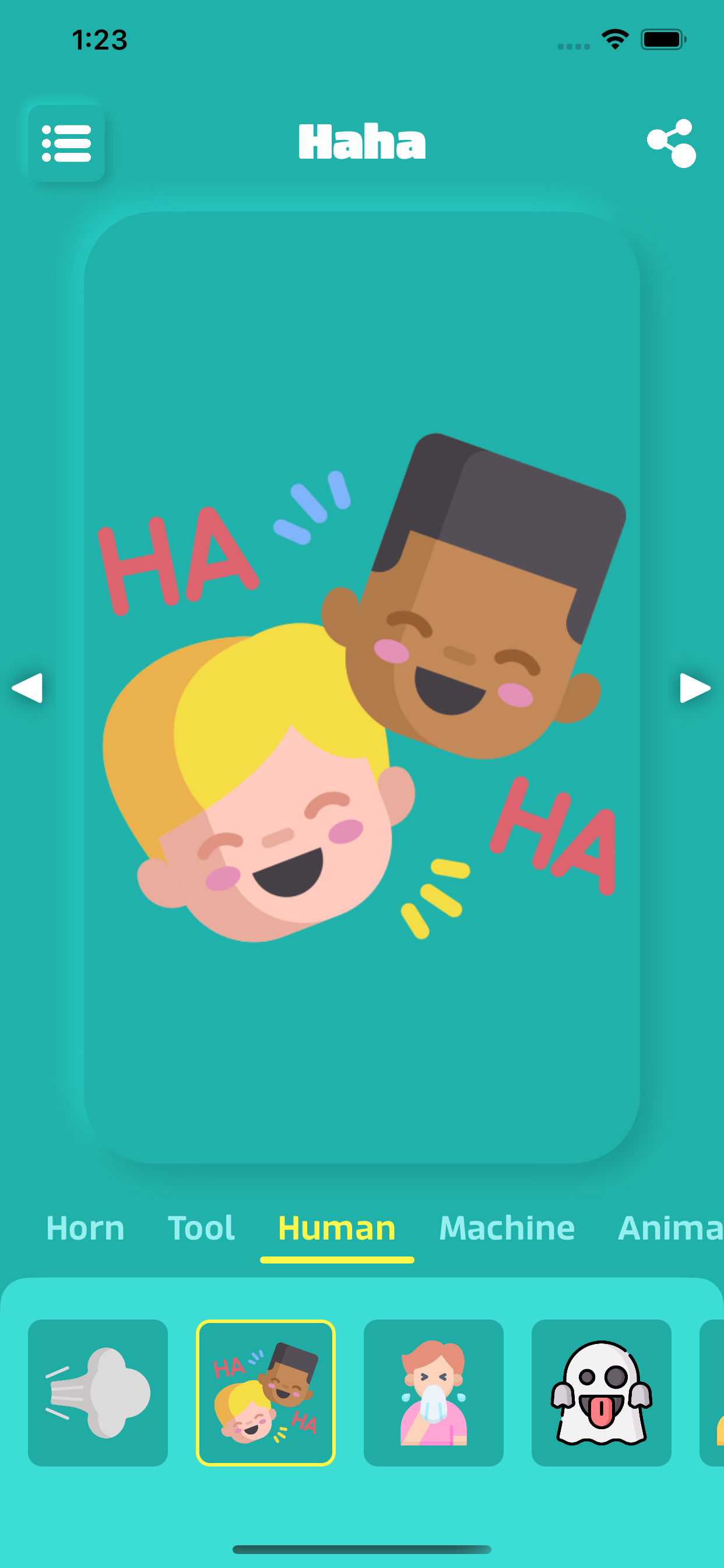 Air Horn - Sounds Button