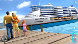 Game screenshot Cruise Ship Driver Simulator apk