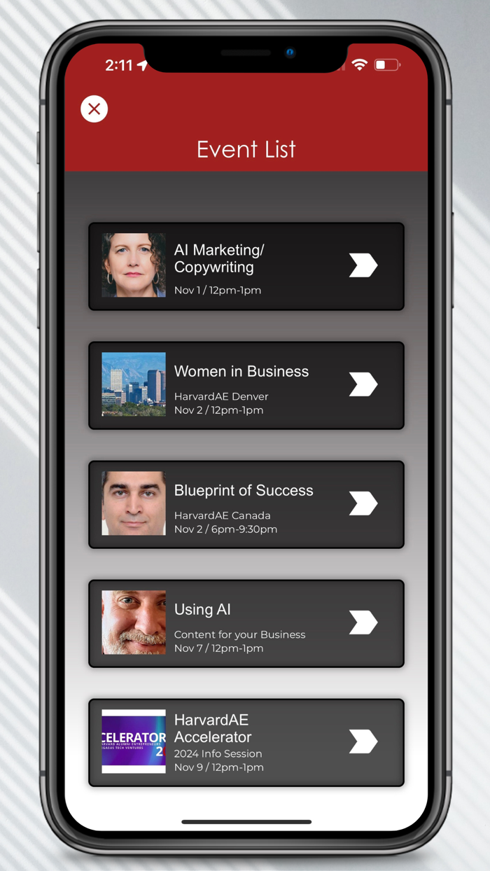 Harvard Alumni Entrepreneurs