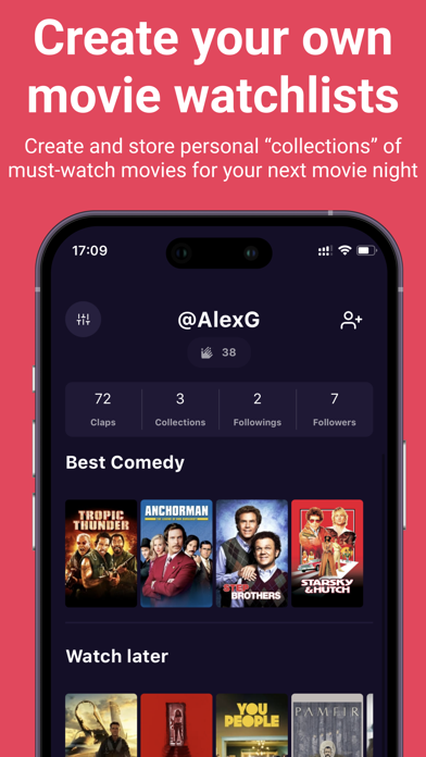 Movieclap Screenshot