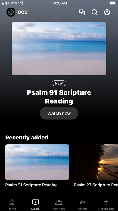 Grace Covenant Church - TX Screenshot