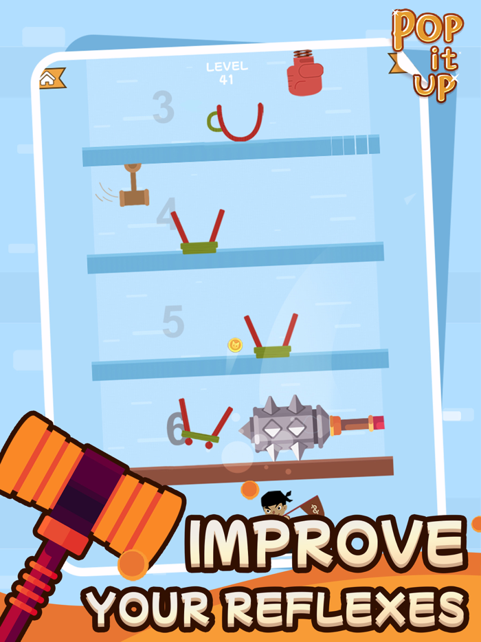 Pop it up - popping game