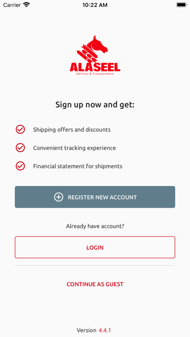 Alaseel Business Screenshot
