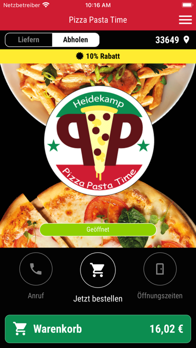Pizza Pasta Time Screenshot