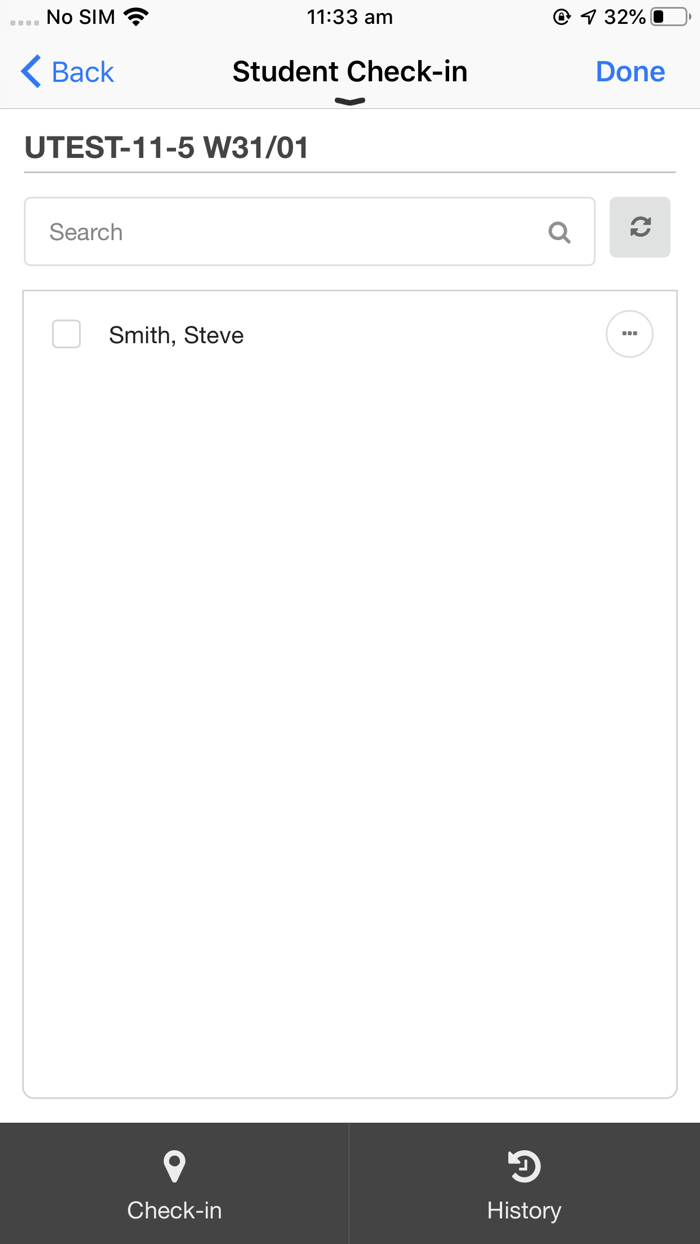 UWE Bristol MyAttendance