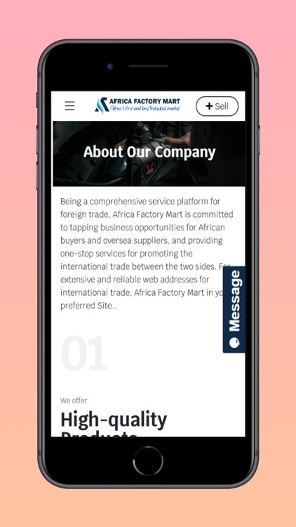 Africa Factory Mart screenshot-3
