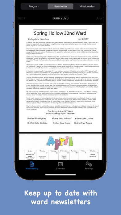 Gospel Hub Screenshot