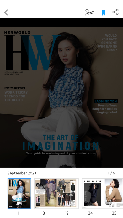 Her World Singapore Screenshot