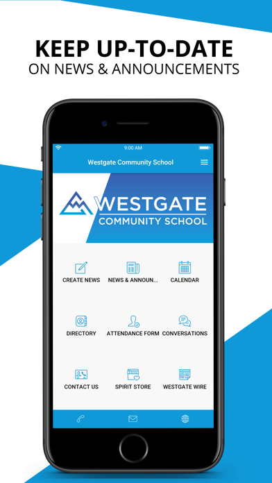 Westgate School Screenshot