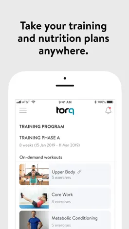 Game screenshot Torq Personal Training hack