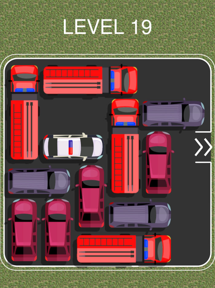 Car Park Puzzle Watch and Phone