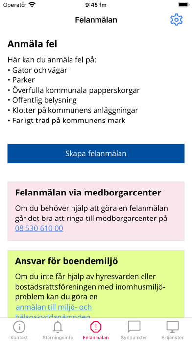 Botkyrka kommun Screenshot