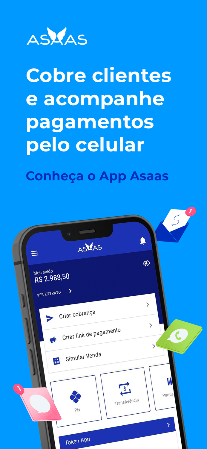 Asaas abrir Conta Digital PJ