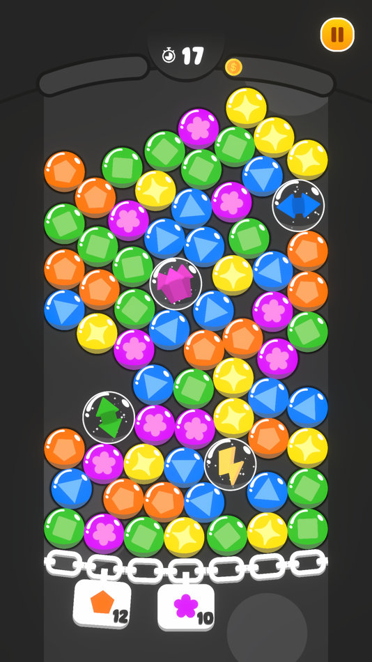 #2. Linky Balls (iOS) 由: Maxime Montasheri