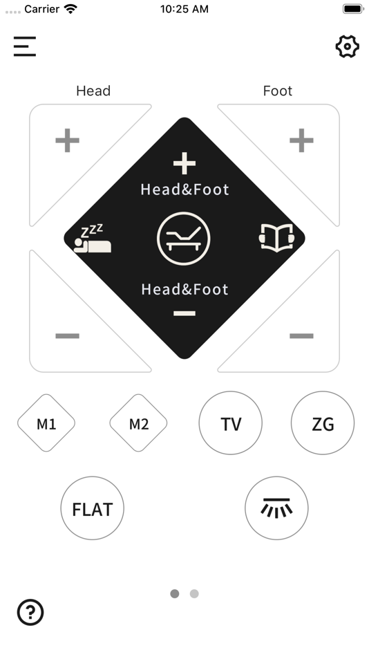 #1. Resident Adjustable Base (iOS) 由: DewertOkin Technology Group Co., Ltd.