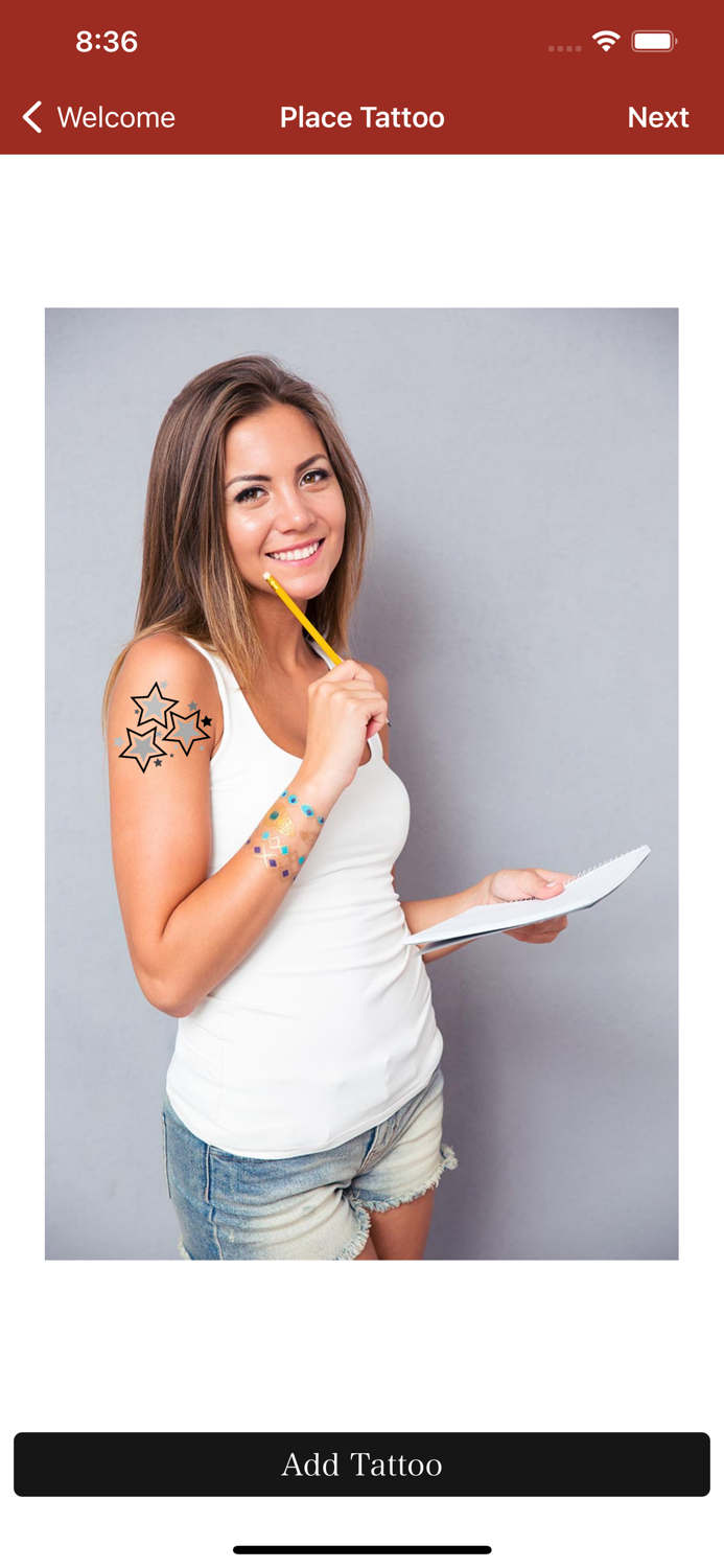 Tattoo My Photo Editor and Ideas