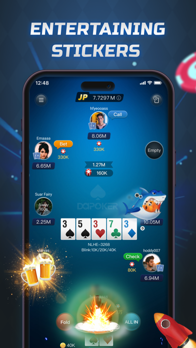 DaPoker Screenshot
