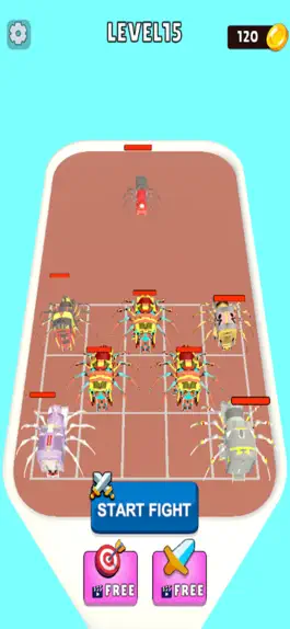 Game screenshot Merge Spider Train hack