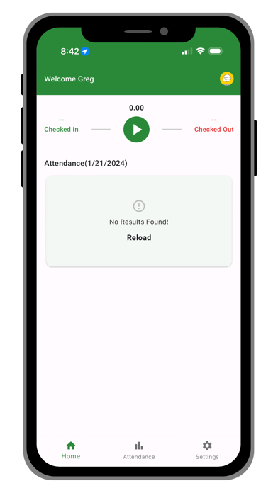 i-Cultiver Attendance screenshot
