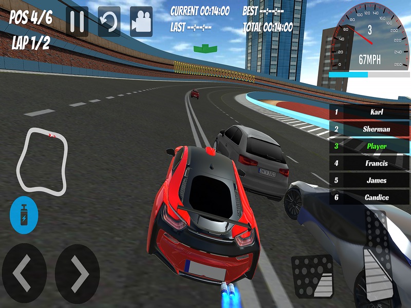 Jogos de Carros de Corridas 21 screenshot 6