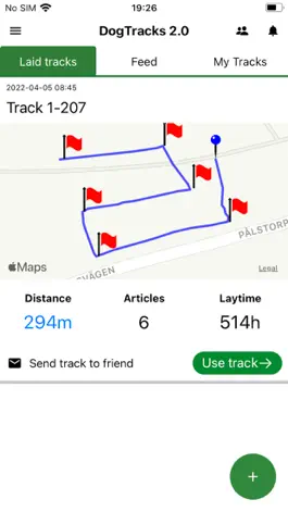 Game screenshot DogTrack apk